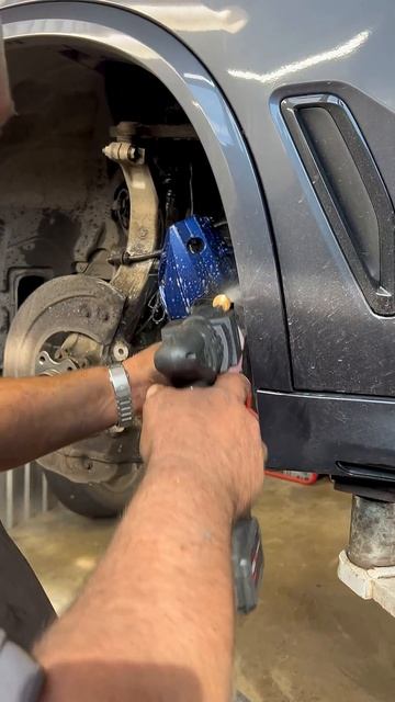 Ставим тормоза Brannor на X5-выглядит . #brannorworkshop #automobile #brakesystem