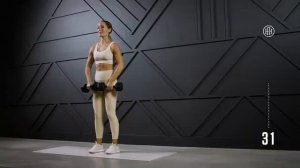 Heather Robertson DAY 45 __ POWER HOUR 60min Full Body Workout HR12WEEK 3.0