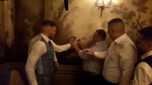 Conor McGregor shocked Конор Макгрегор и Сергей Листопад Sergey Listopad