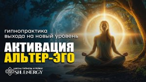 АКТИВАЦИЯ АЛЬТЕР-ЭГО. ГИПНОМЕДИТАЦИЯ.