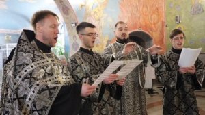 Песнопения Великого Пятка