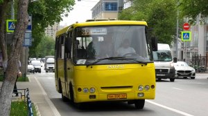 Автобус ЧА A09204 № КМ 300 66 маршрут 89 на остановке «Карла Маркса»