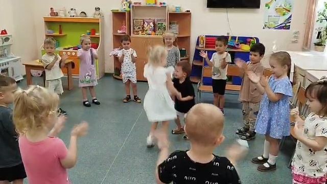 Володе 4 года, поздравление с днём Рождения от одногруппников. 05.08.2025