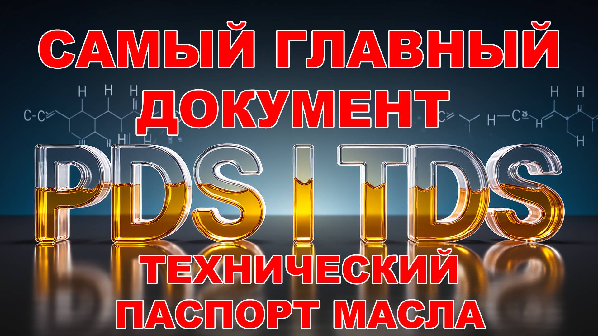 Что скрывает техпаспорт масла? Вы этого не знали! #TDS #PDS смотреть онлайн