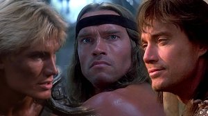 Мужские фильмы 80-х_ Конан варвар, Рыжая Соня, Властелины вселенной