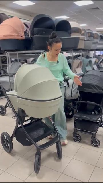 Коляска модульная Rant Teo Рант Тео смотреть онлайн