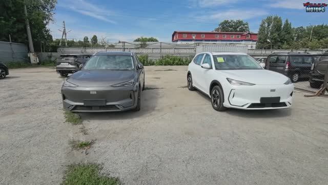 Geely Galaxy E5 - обзор, исправили ошибки смотреть онлайн