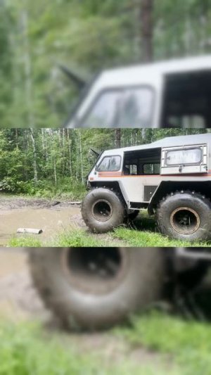 Про наш прицеп можно снять отдельное видео