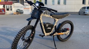 Обзор новинки: внедорожный электровелосипед Eco Koleso Forester 1000W