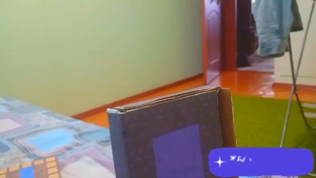 бумажный Майнкрафт возле портала смотреть онлайн