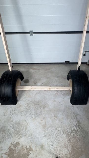 Есть старые шины? Лови идею, как применить! смотреть онлайн