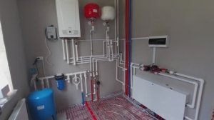 Отопление в доме из газоблока