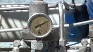 Предотвращение гидроудара на насосной станции расходом 11000м3/час за 40 секунд клапаном Бермад.
