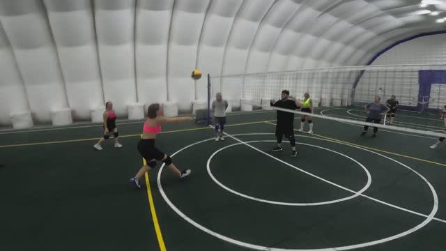 Волейбол игры микс Динамо СКА 06.08.25 ч3