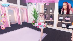 Ностя - СОБИРАЮ ЛЕТНИЕ ОБРАЗЫ в Roblox ПОКАЗ МОД ! 😱 Dress To Impress ОБНОВЛЕНИЕ