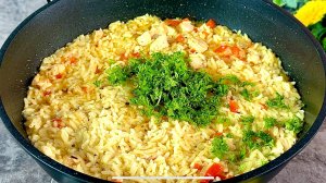 Этот рецепт риса и цветной капусты настолько вкусен, что я готовлю его каждую неделю!