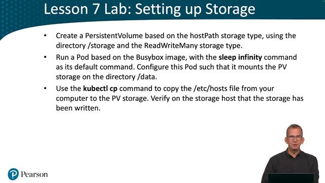008. Lesson 7 Lab Setting up Storage смотреть онлайн