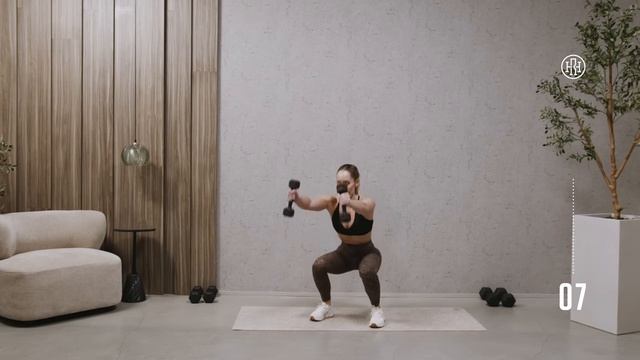 Heather Robertson 45MIN No Repeats Total Body Workout (Low Low Impact_No Jumping) смотреть онлайн