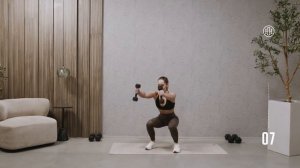 Heather Robertson 45MIN No Repeats Total Body Workout (Low Low Impact_No Jumping)