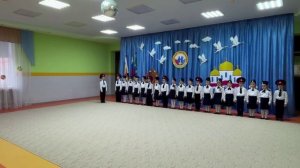 Конкурс строя и казачьей песни