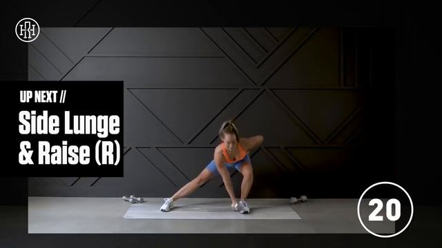 Heather Robertson DAY 27 __ THE DAILY10_ 10 Min Total Body No Repeats HIIT смотреть онлайн