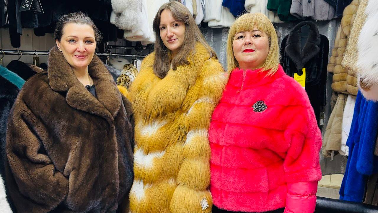 Меховые шедевры Шубы для любого размера в салоне "Дом меха у Ромы" смотреть онлайн