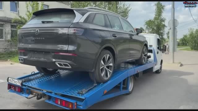 Получили VW Tavendor для Клиента смотреть онлайн