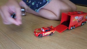 Молния Маквин и друзья!! Рассказ-игра! АВТОРСКАЯ ИСТОРИЯ