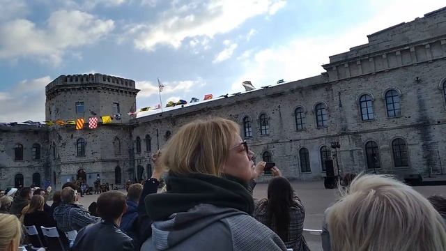 Экскурс в историю, Михайловской батарее 175 лет, часть вторая смотреть онлайн