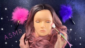 ASMR - Уход за лицом на манекене, близкий шепот / АСМР