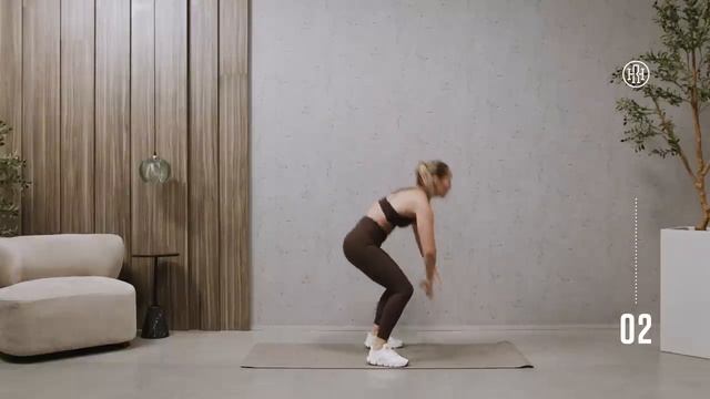 Heather Robertson 40 MIN Power Pilates __ Day 49_ HR12WEEK 5.0 смотреть онлайн