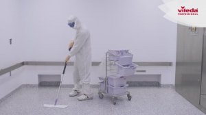 Система уборки Свеп Про в Чистых помещениях