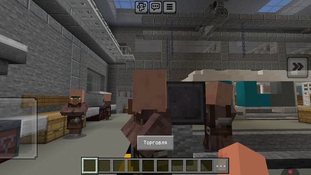 Обзор карты города Октябрьска в Майнкрафте смотреть онлайн