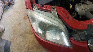 Шевроле авео 2007 год. как снять переднюю правую фару