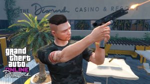 Сюжетные миссии Агаты Бейкер с пистолетом в GTA Online