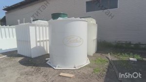 Обустройство скважины пластиковый кессон ТИТАН под ключ с установкой [Купить кессон для скважины]