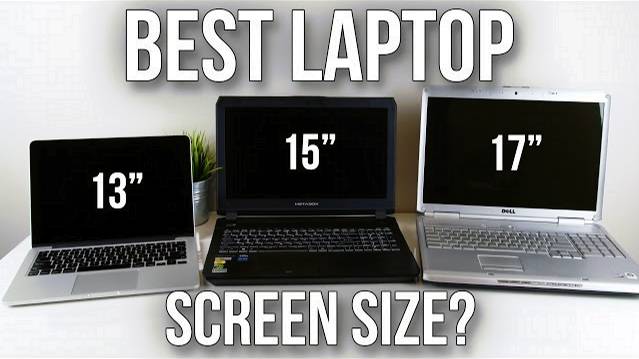 Best Laptop Screen Size? 13” vs 15” vs 17” смотреть онлайн