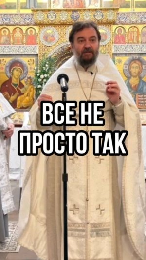 Все не просто так! Отец Андрей Ткачев