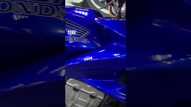 Honda CBF1000 синий , 2006 год смотреть онлайн