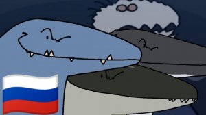 АЗГОР ЗАДАВИЛ ДЕСС:НО ЭТО МОЗАЗАВР НА РУССКОМ