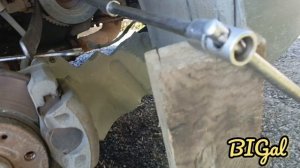 Как открутить шкив на Ланосе