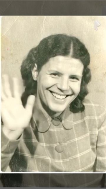 Домбровская Хася Рувимовна - ветеран Воркуты, 1940-1950 годы - привет изз прошлого