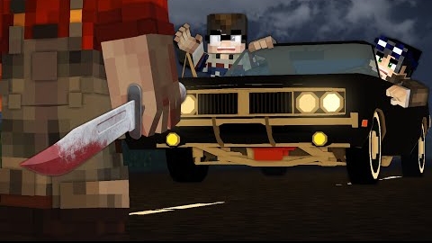 ПОВОРОТ НЕ ТУДА- Страшилки Майнкрафт смотреть онлайн