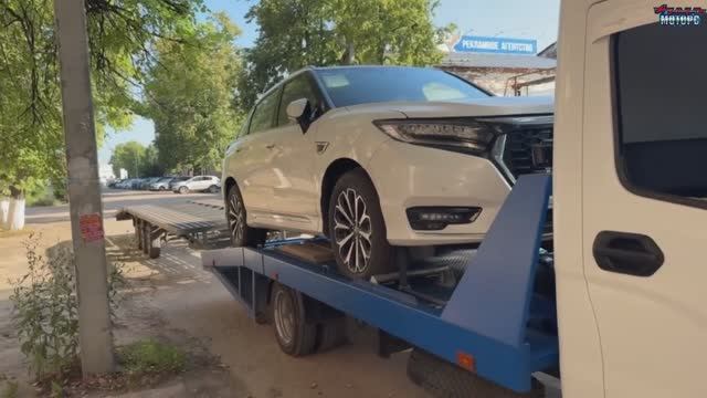 Honda UR-V отвезли в Ковров смотреть онлайн