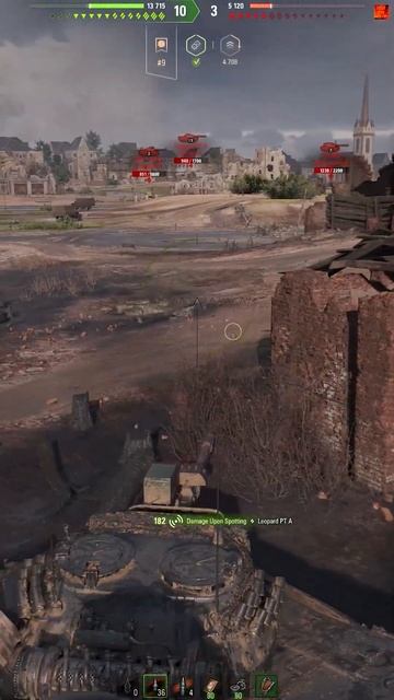 Мир танков ★ Leopard 1 ★ ТОП ЛУЧШИХ ТАНКОВ #vagnergames #dmitriyvagner смотреть онлайн