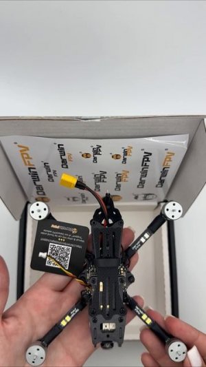 241- Darvin FPV BabyApe Pro V2 PNP -Дрон гражданский (без приемника)