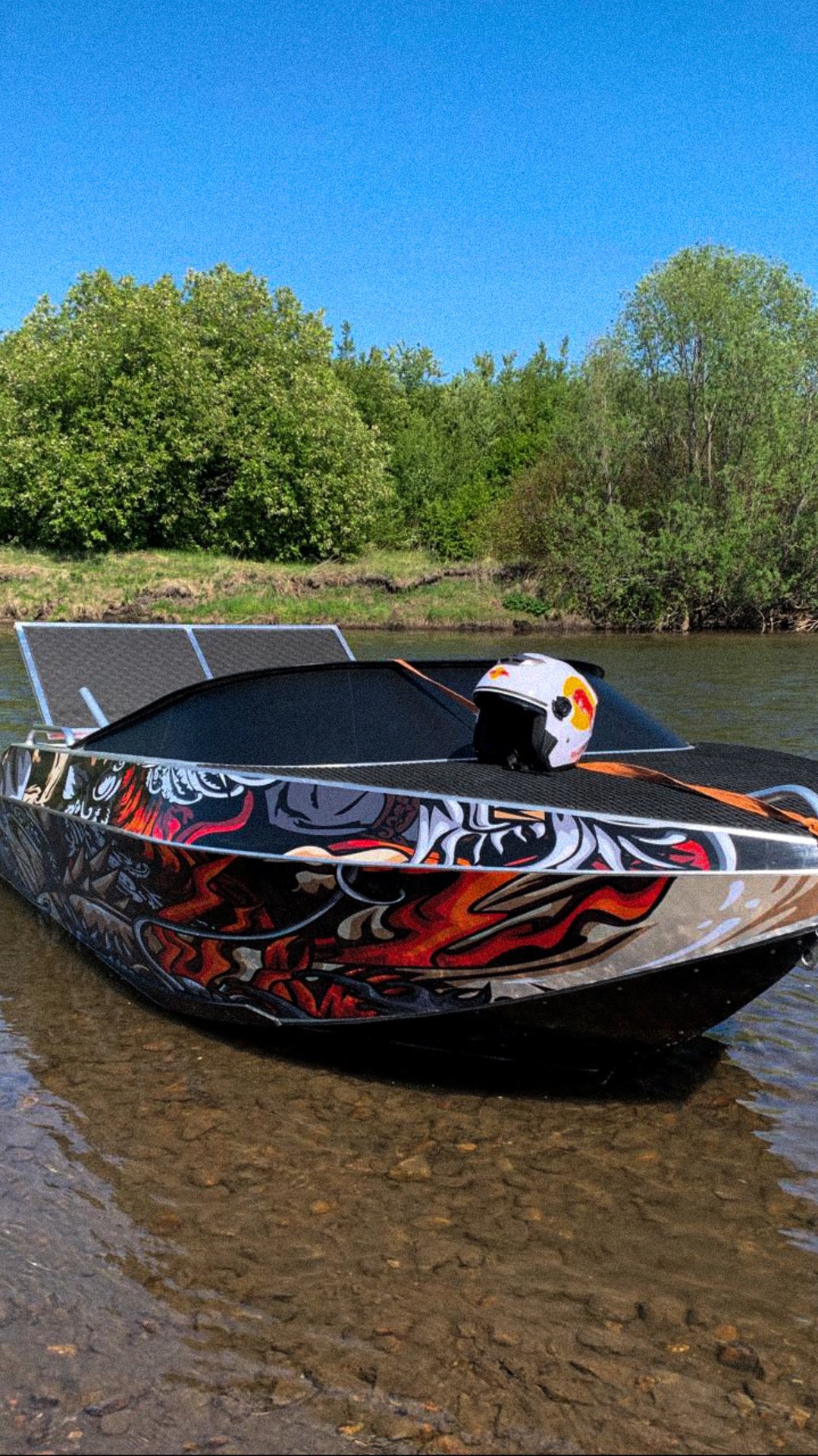 Лодка джет багги/ Jet Baggy собственного производства .