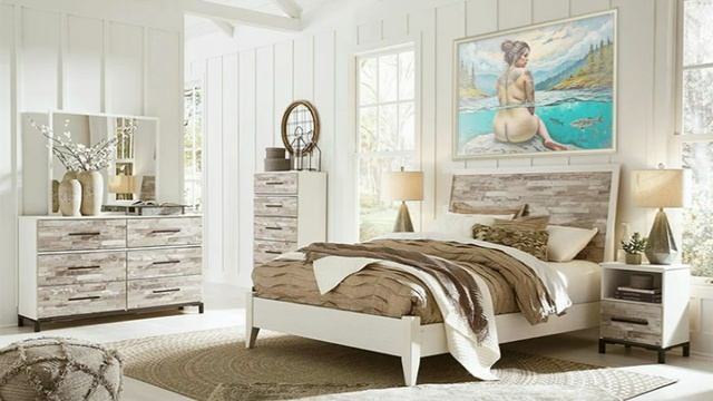 Комната с белым интерьером 8