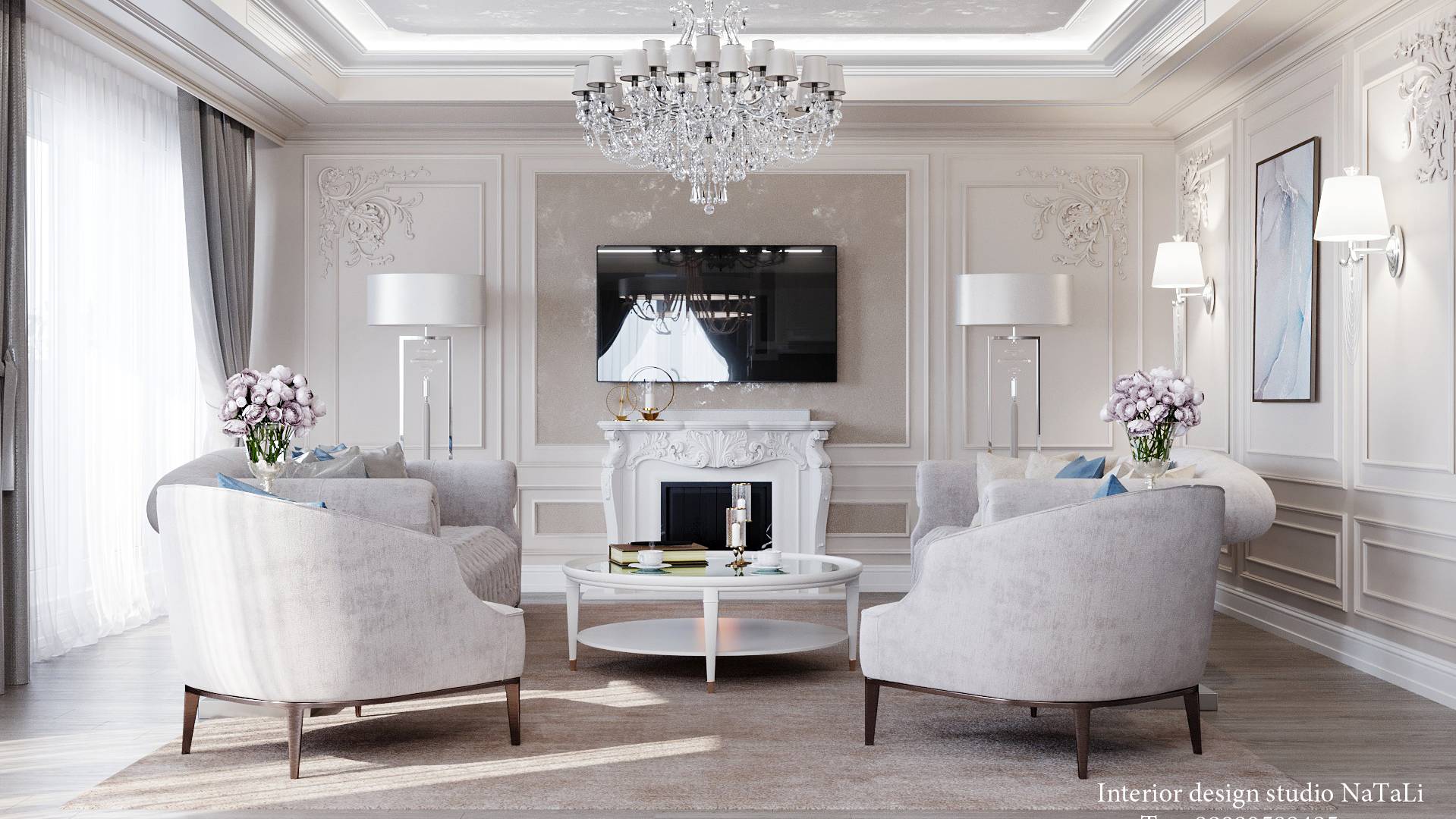 Дом в классическом стиле