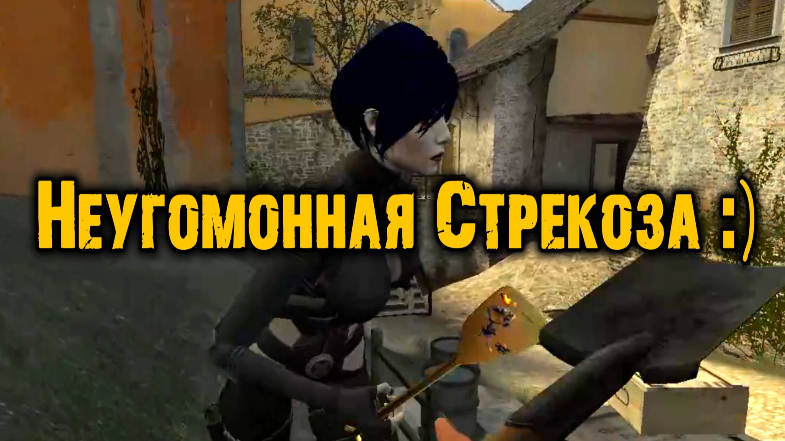 Неугомонная стрекоза, это позор Да!?! :) =Ч.О=ЧЕМПИОН